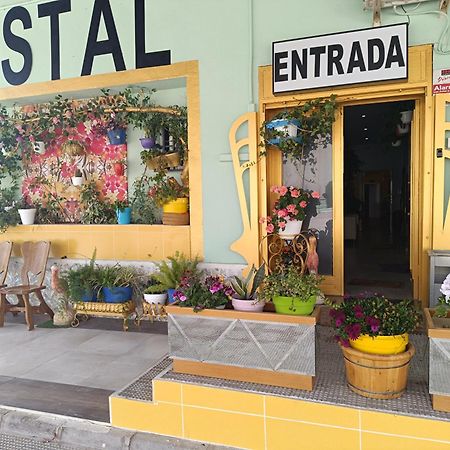 Hostal Fuente Del Pino Хумилья Экстерьер фото
